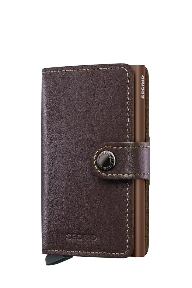 portafoglio in pelle ORIGINAL colore nero Marrone