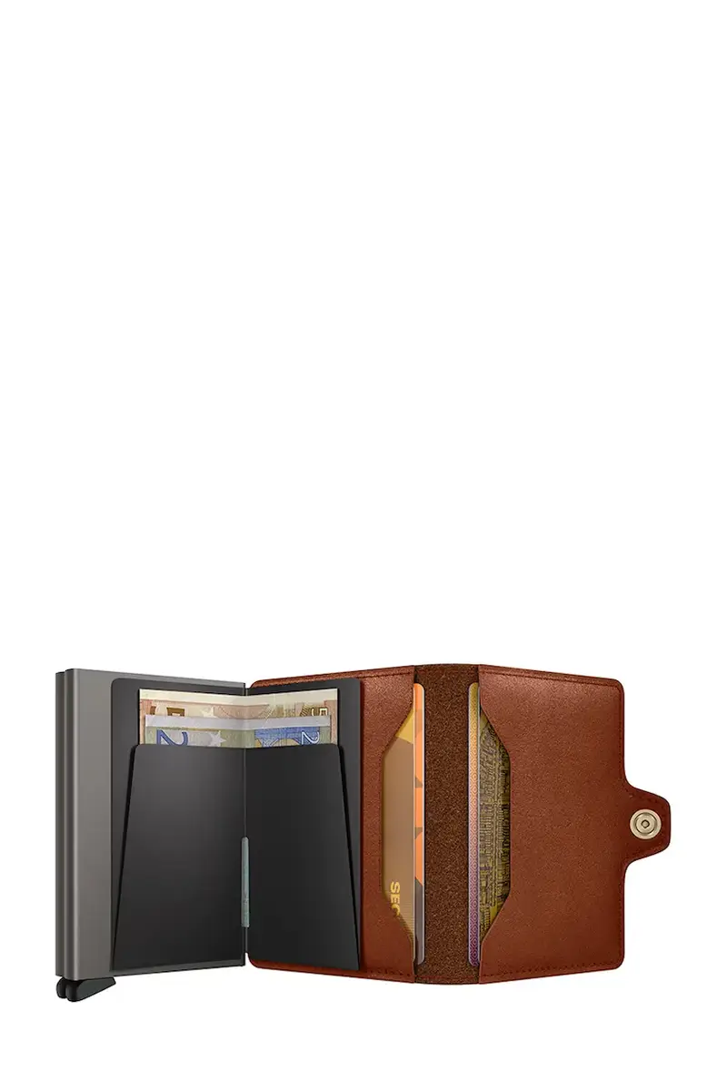 portafoglio in pelle TEXANO colore marrone miniatura 3