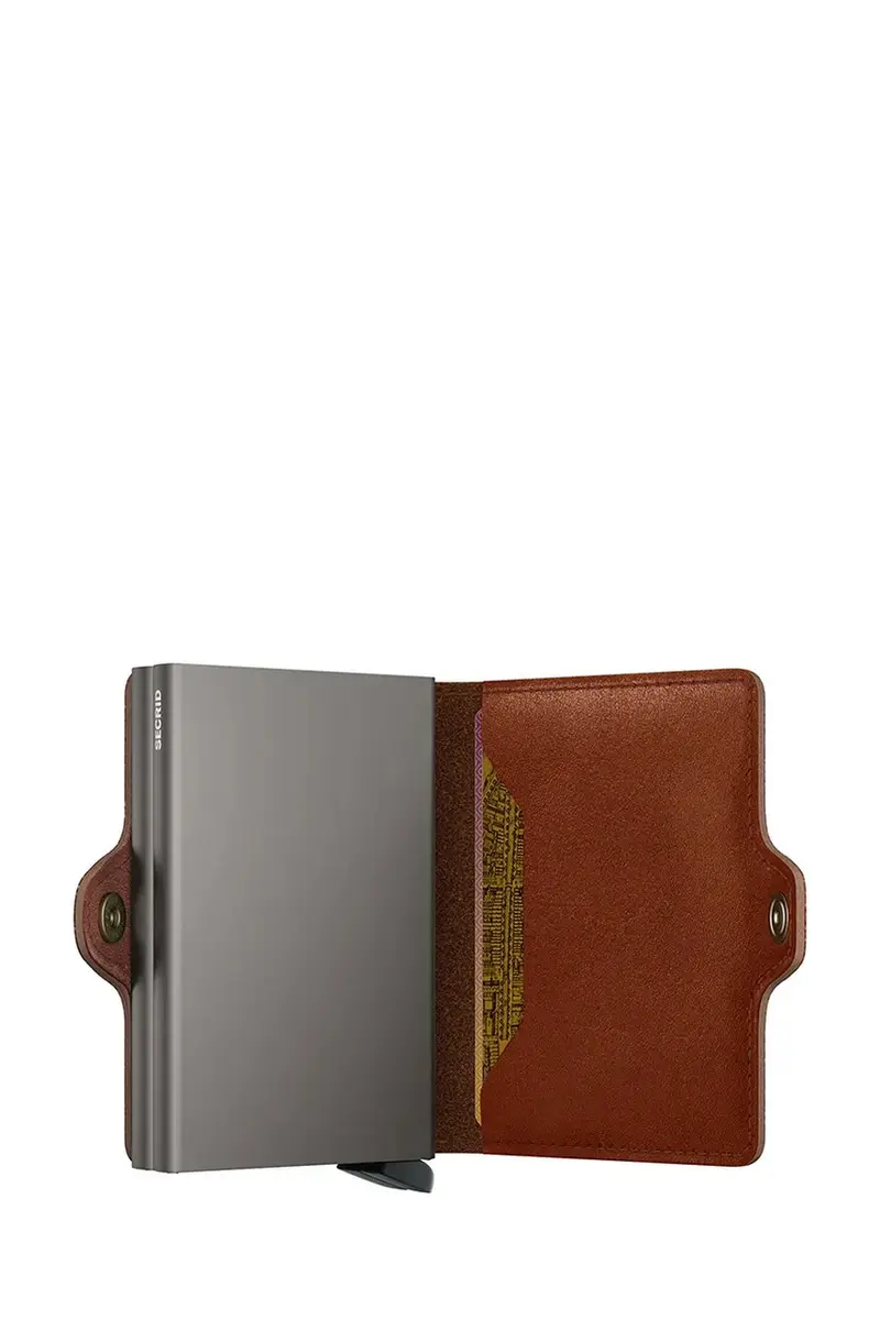 portafoglio in pelle TEXANO colore marrone miniatura 4