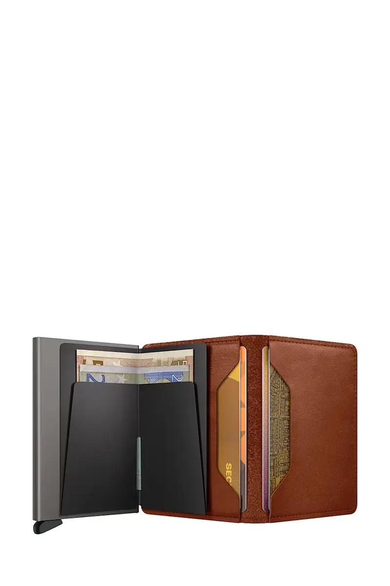 portafoglio in pelle TEXANO colore marrone miniatura 3