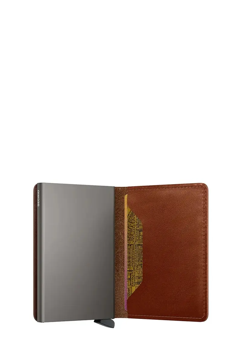 portafoglio in pelle TEXANO colore marrone miniatura 4