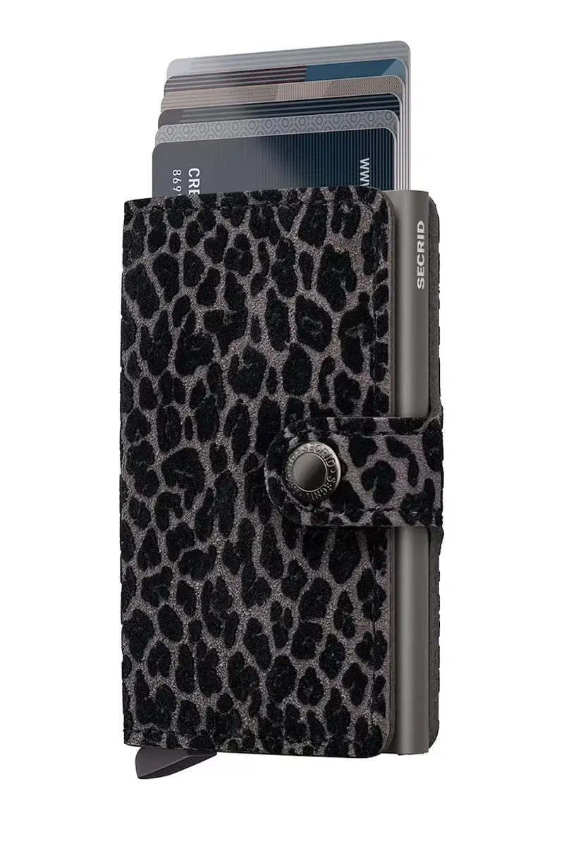 portafoglio LEO donna colore beige Grigio miniatura 2