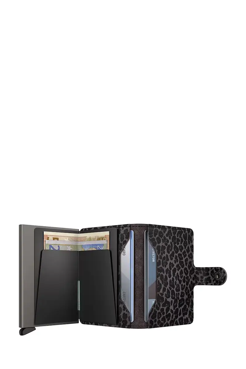 portafoglio LEO Grigio miniatura 3