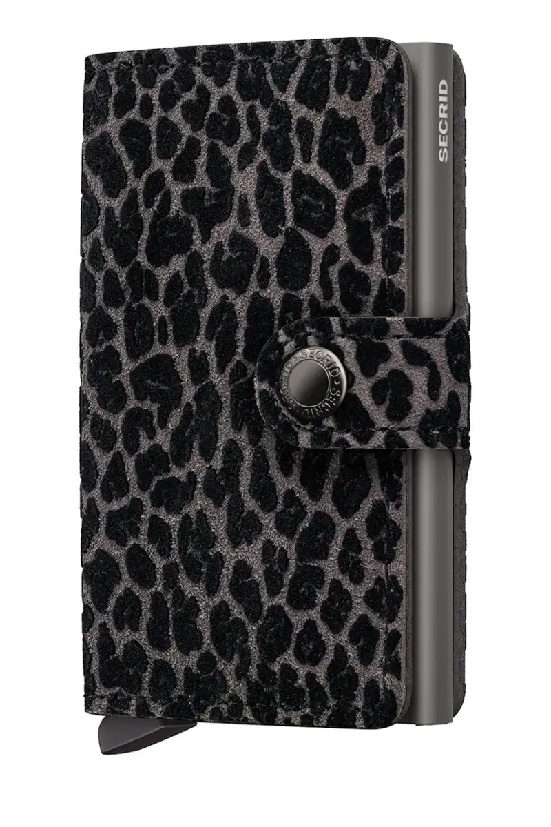 portafoglio LEO Grigio