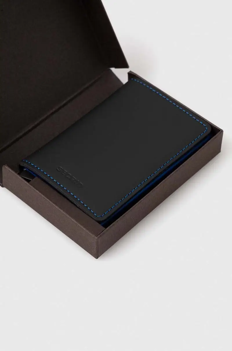 portafoglio Nero miniatura 4