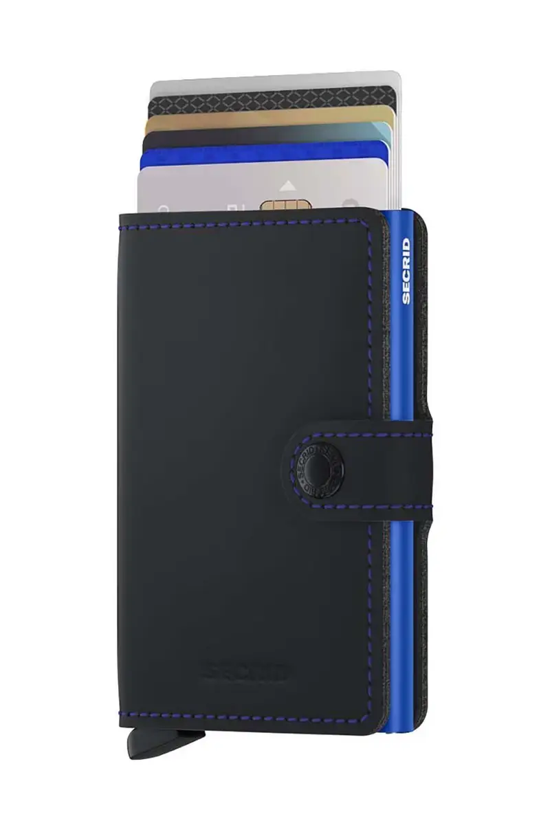 portafoglio Nero miniatura 2