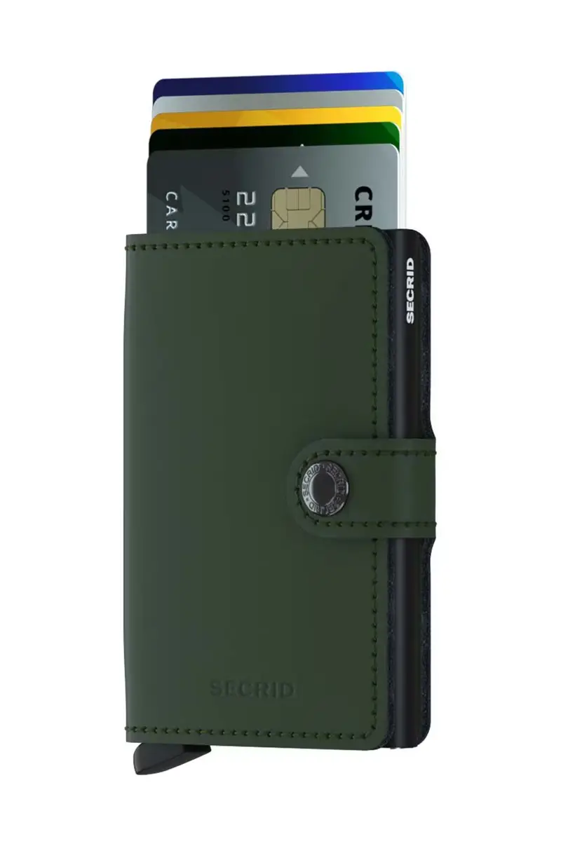 portafoglio Nero miniatura 2