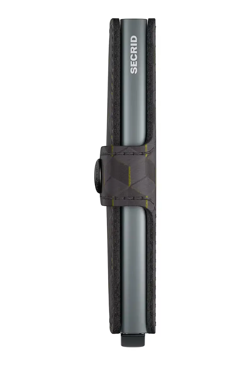 portafoglio OPTICAL colore nero Portfel Secrid Miniwallet Optical MOP-BLACK-TITANIUM Grigio miniatura 5