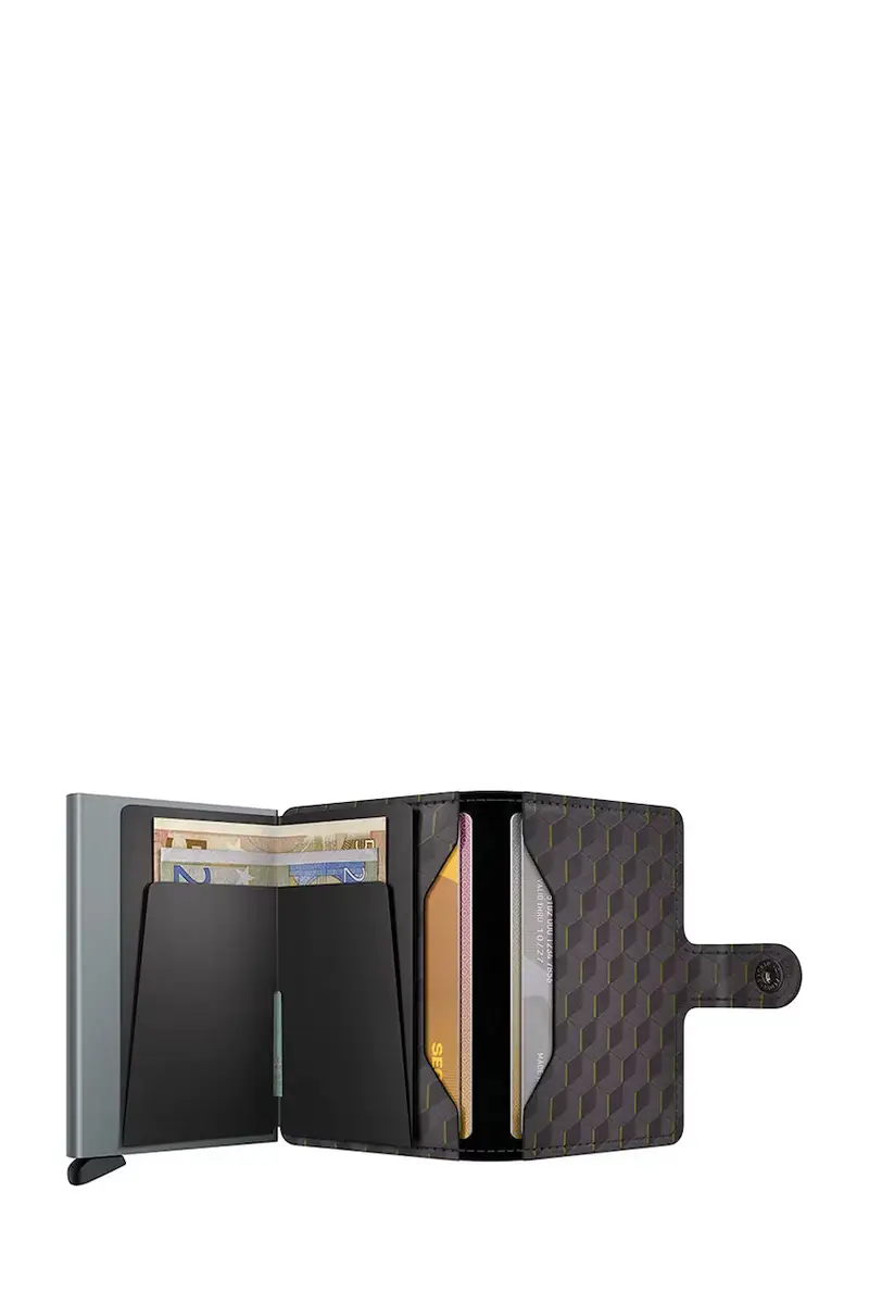 portafoglio OPTICAL Grigio miniatura 3