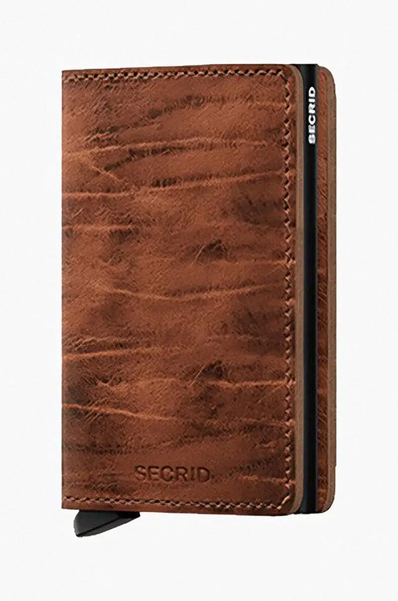 portafoglio Portfel Secrid Slimwallet Dutch Martin Whiskey SDM-WHISKEY Granata