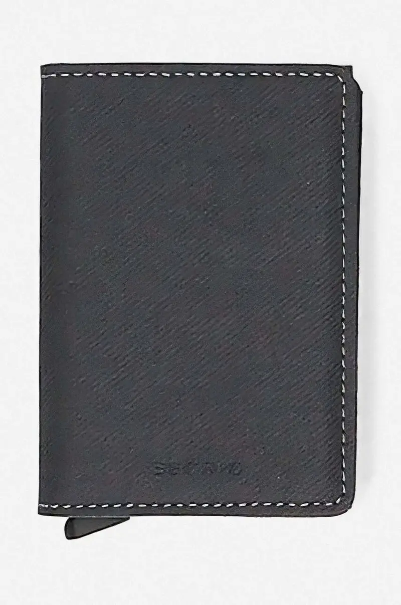 portafoglio Portfel Secrid Slimwallet Twist STW-GREY Grigio