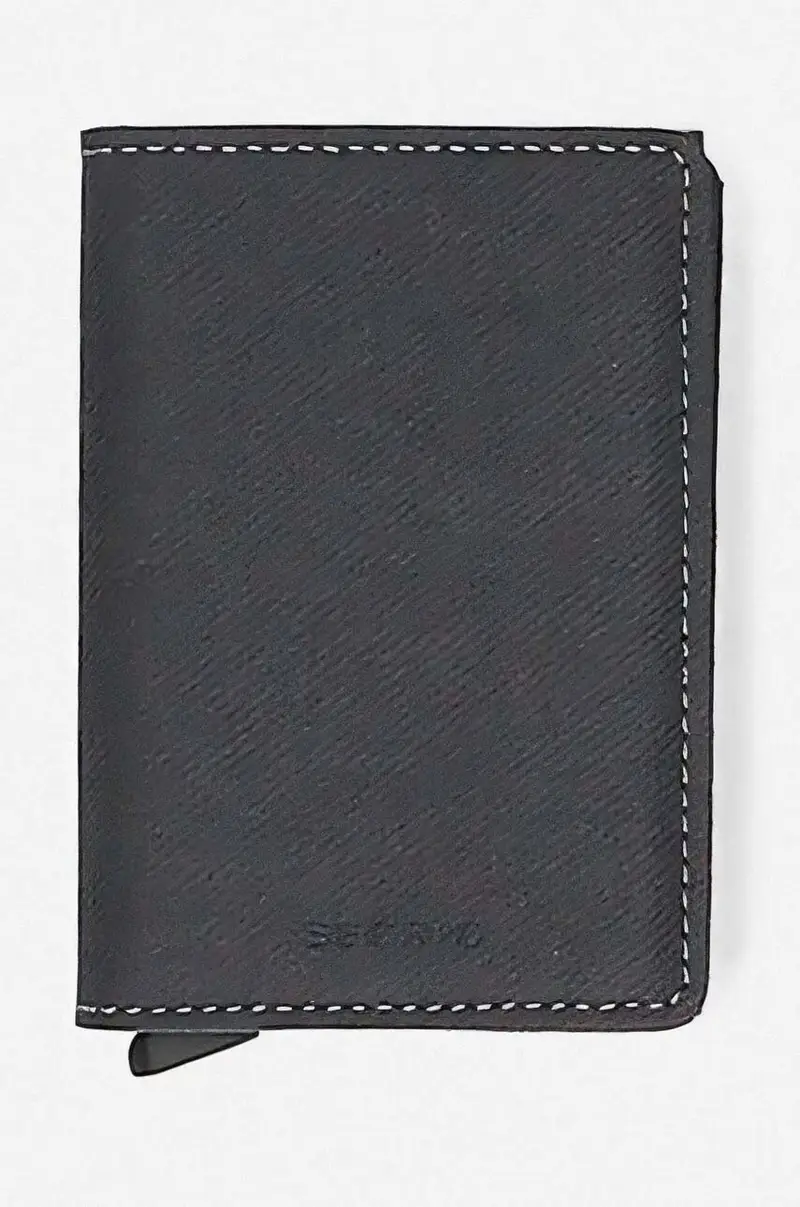 portafoglio Portfel Secrid Slimwallet Twist STW-GREY Grigio