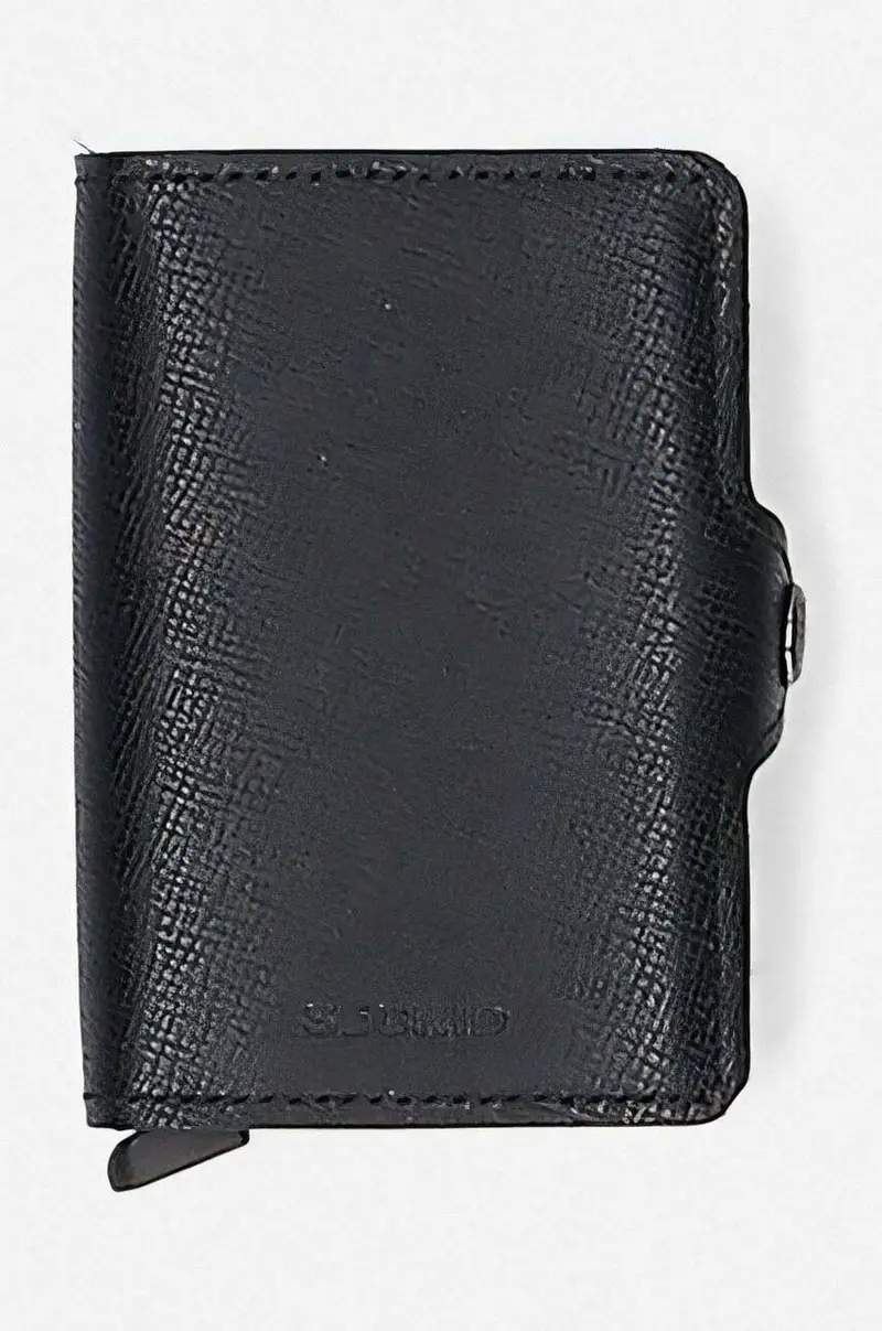 portafoglio Portfel Secrid Twinwallet Crisple TC-BLACK Nero