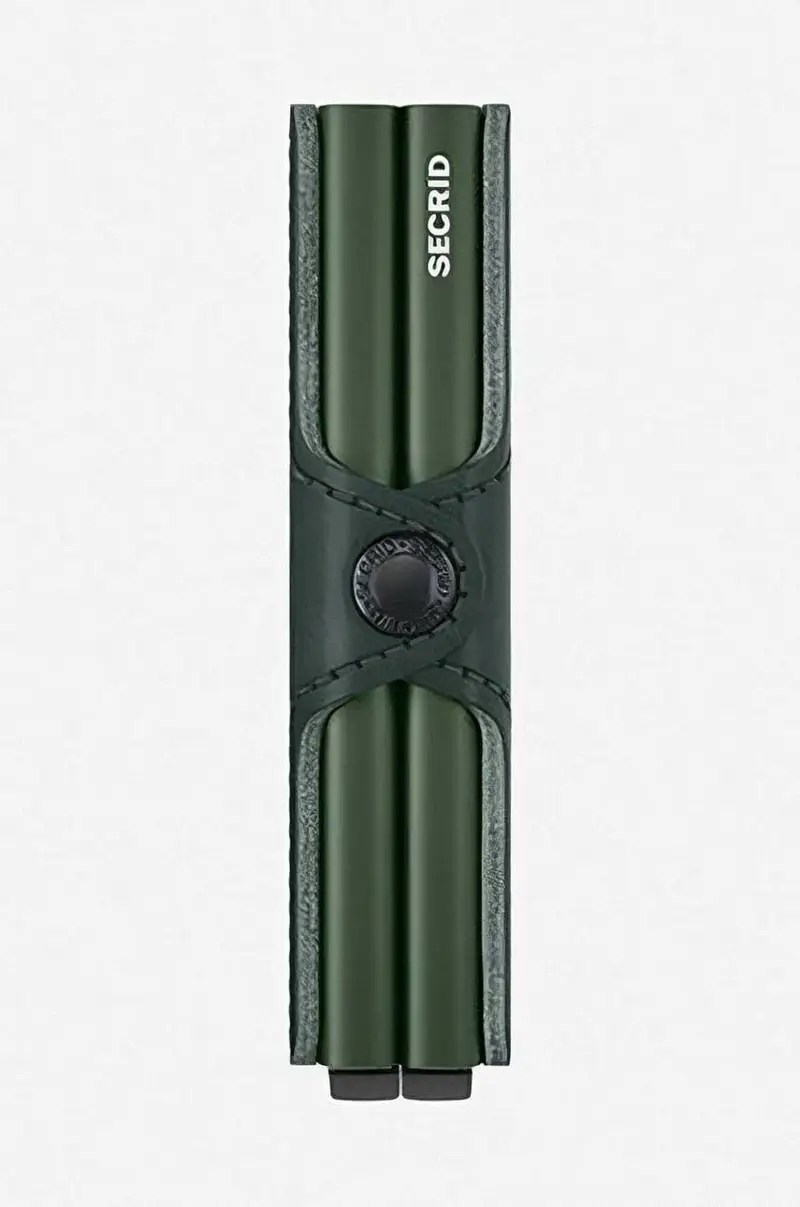 portafoglio Portfel Secrid Twinwallet Original TO-GREEN Verde miniatura 2