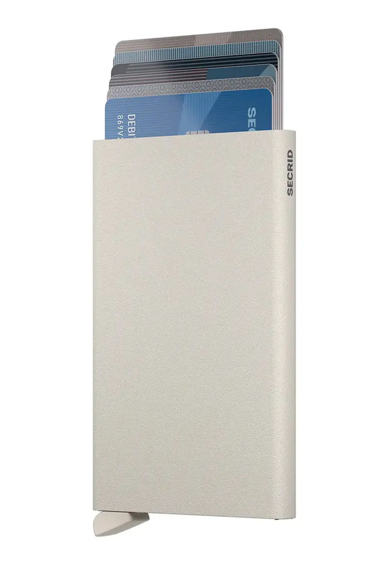 portafoglio Powder Black colore nero Bianco miniatura 2