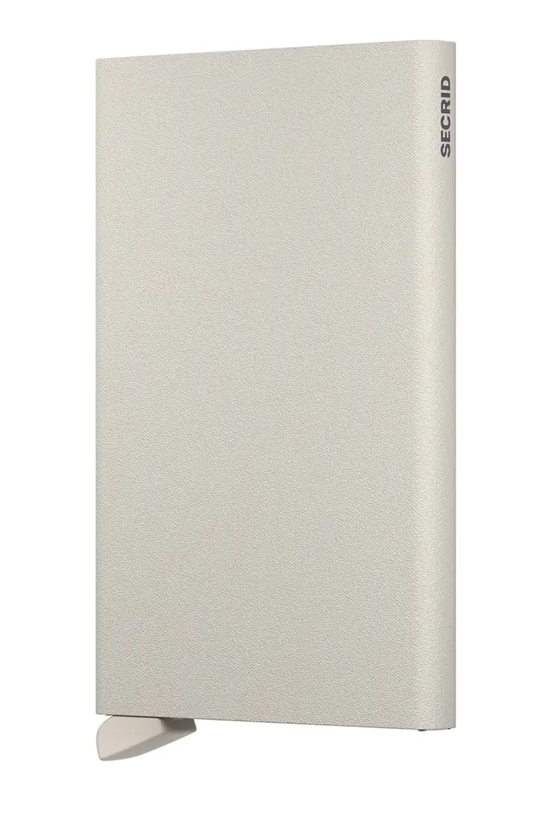 portafoglio Powder Black colore nero Bianco