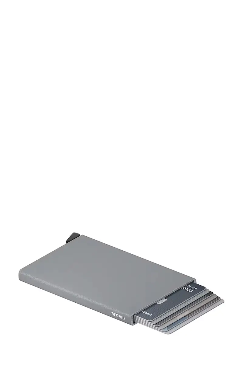 portafoglio Powder Black colore nero Grigio miniatura 3