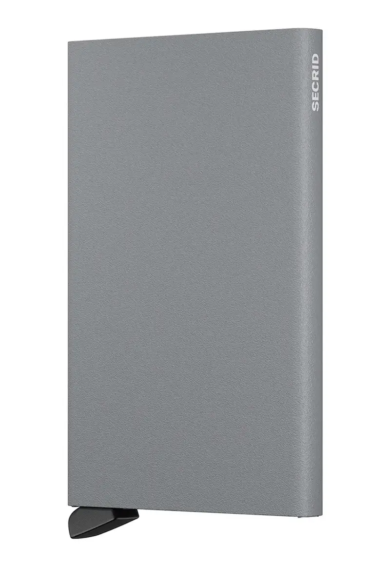 portafoglio Powder Black colore nero Grigio