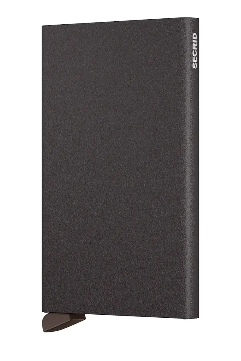 portafoglio Powder Black colore nero Marrone