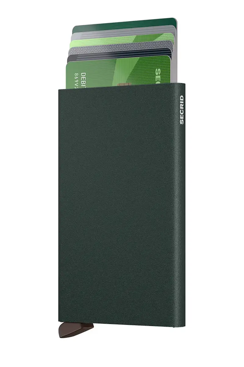 portafoglio Powder Black colore nero Verde miniatura 2