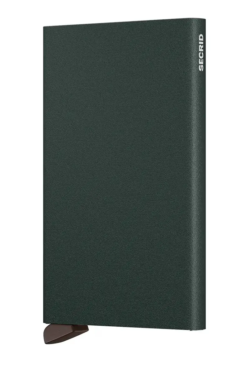 portafoglio Powder Black colore nero Verde