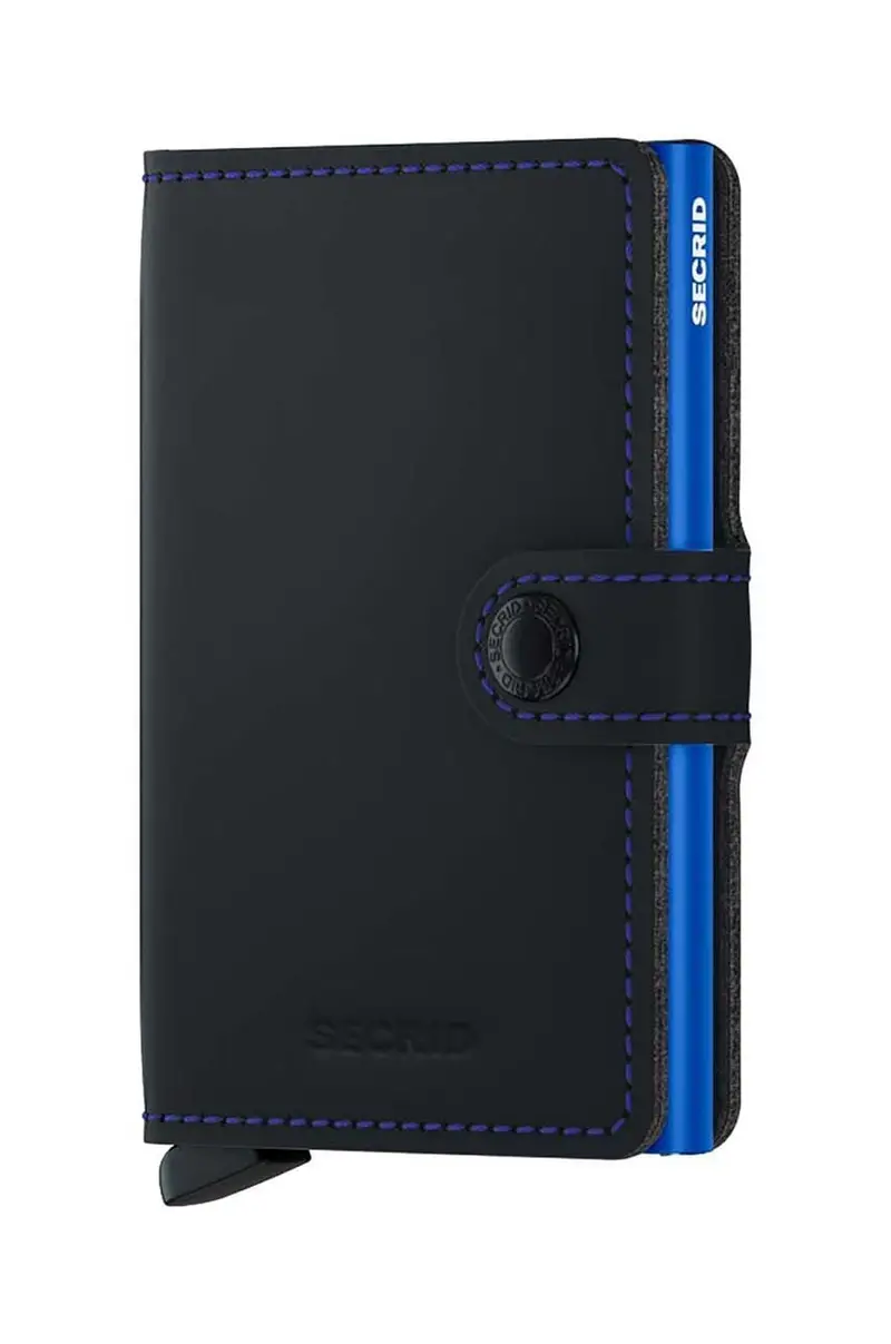 portafoglio uomo Nero