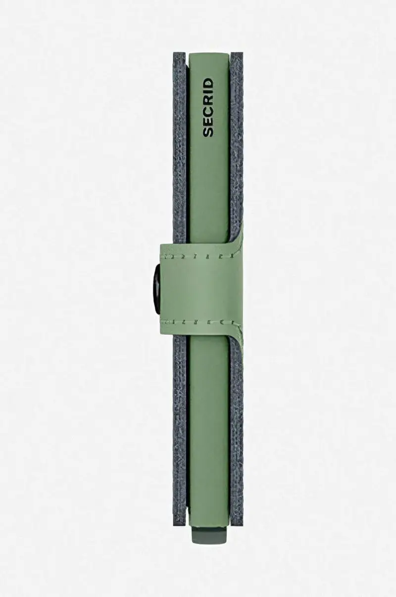 Secrid Portafoglio Verde con Cardprotector miniatura 2