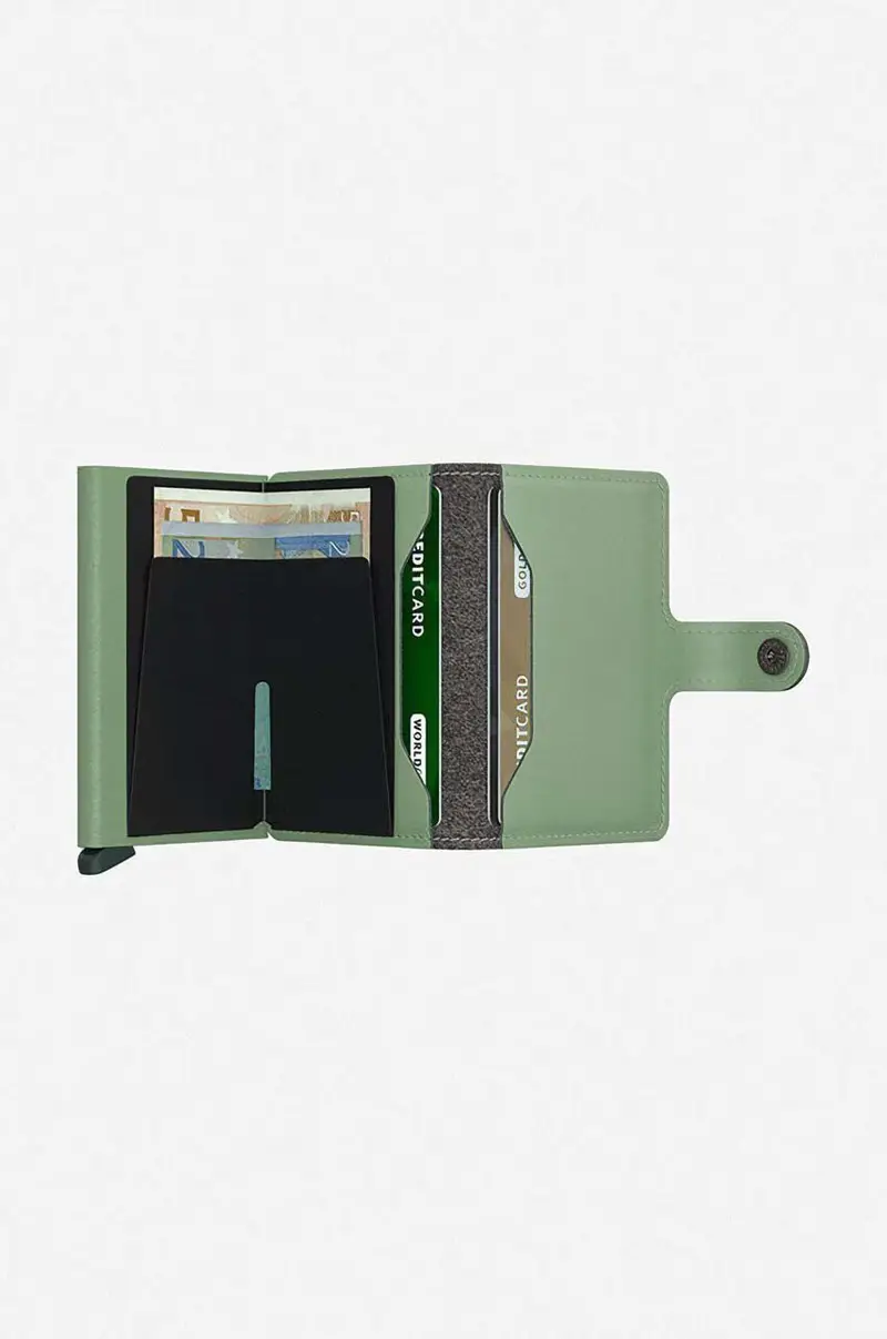 Secrid Portafoglio Verde con Cardprotector miniatura 4