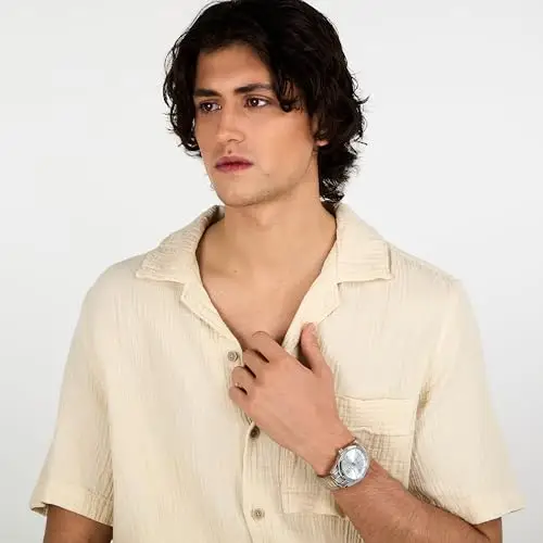 Sector 240 R3253476003, Orologio da polso Uomo, Argento miniatura 2