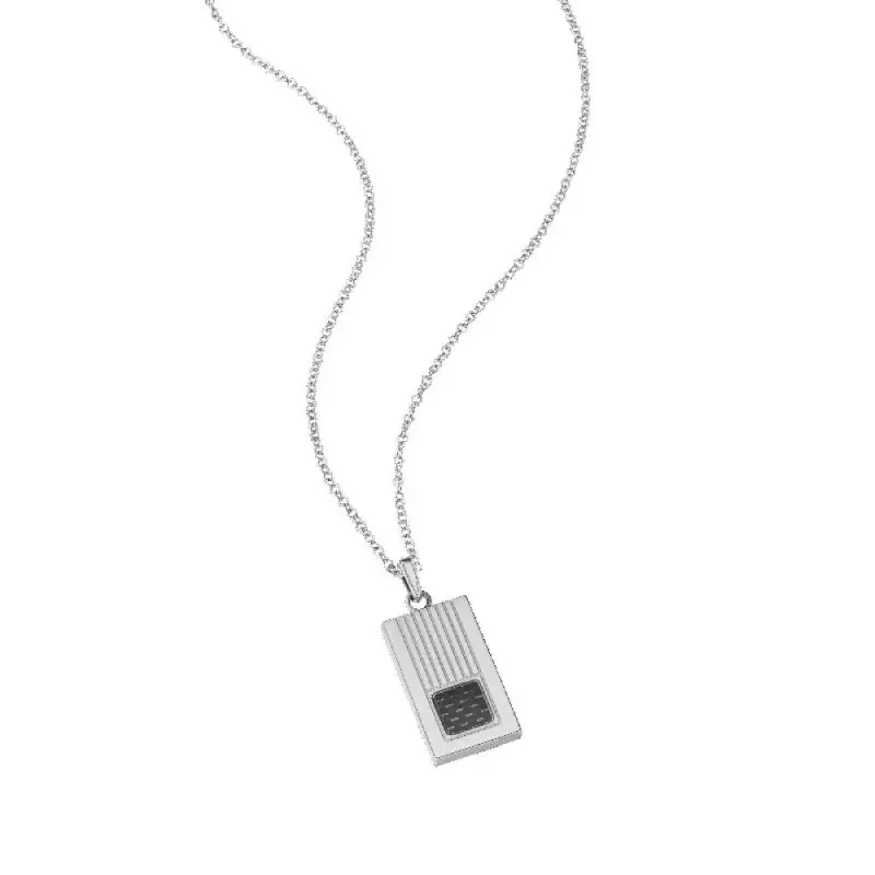 Collana Sector Gioielli Energy - Uomo - Acciaio