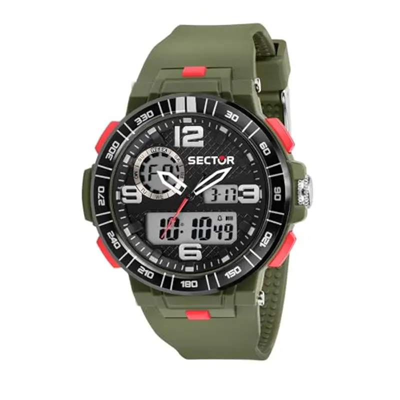 Sector No Limits Orologio da uomo, Collezione EX-28, in ABS, Poliuretano - R3251532001