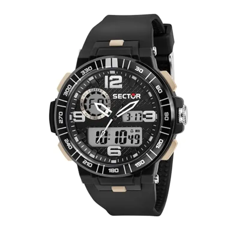Sector No Limits Orologio da uomo, Collezione EX-28, in ABS, Poliuretano - R3251532003