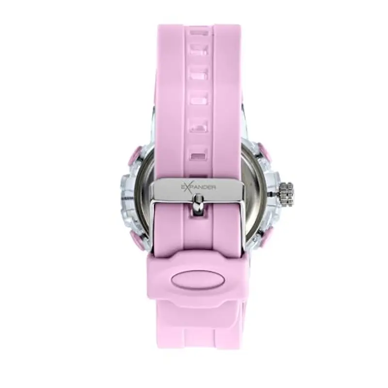 Sector No Limits Orologio Donna, Digitale, Cinturino in Plastica, Cassa 43 mm, Collezione EX-46, Regalo Donna - R3251242501 miniatura 3