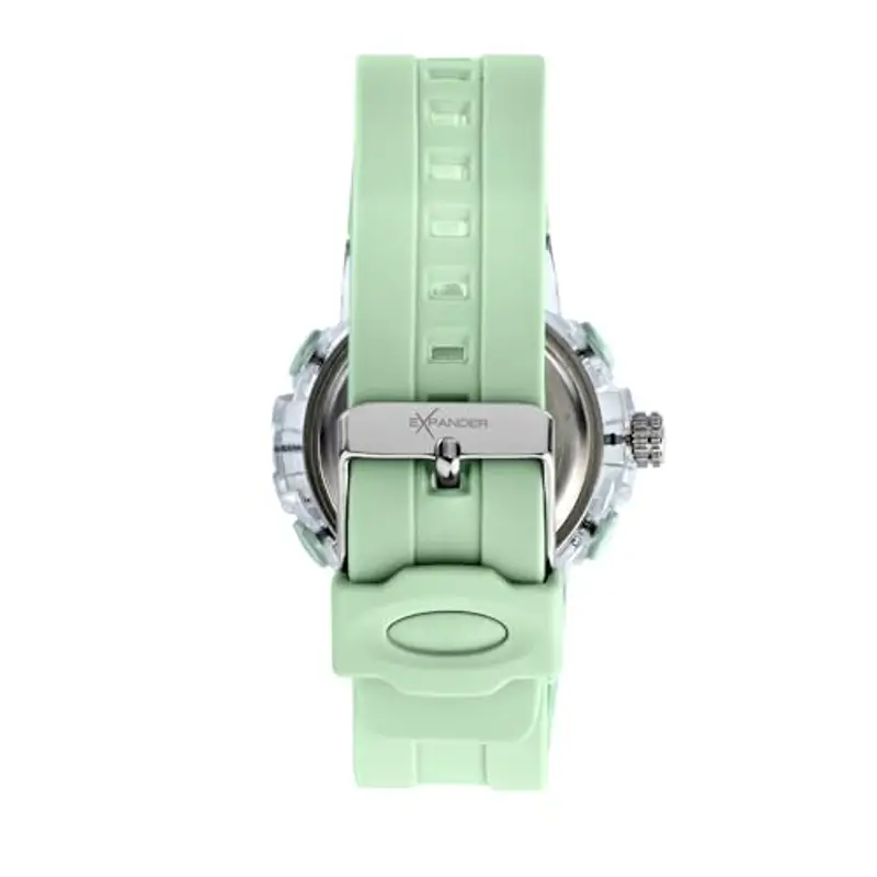 Sector No Limits Orologio Uomo, Digitale, Cinturino in Plastica, Cassa 43 mm, Collezione EX-46, Regalo Uomo - R3251242502 miniatura 3