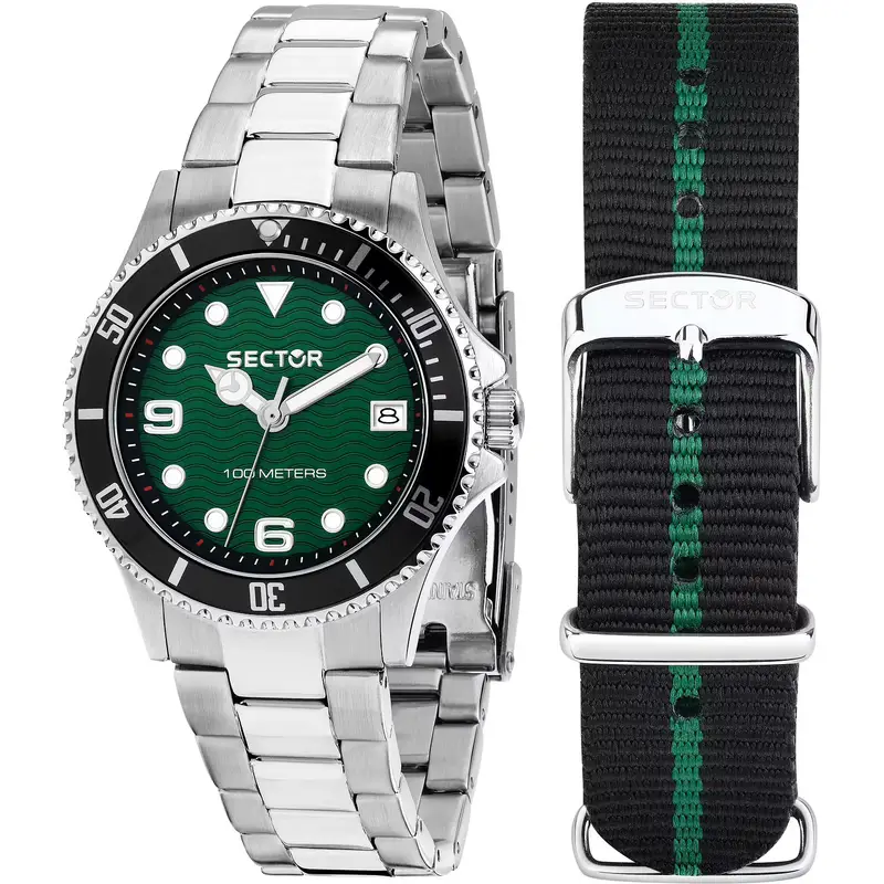 Orologio Donna Sector r3253161546 35 mm GREEN