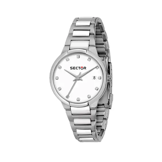 Orologio Donna Sector R3253524502 34 mm SILVER