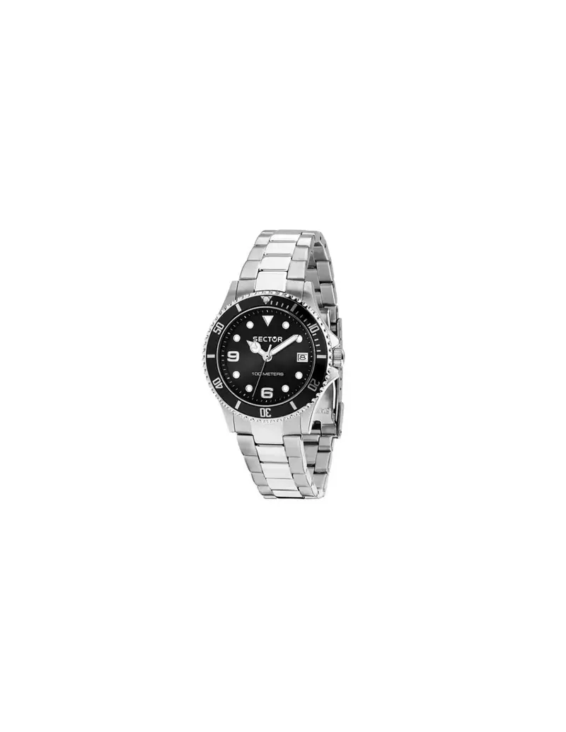 Orologio SECTOR 230 35MM R3253161548 Black con cinturino in acciaio