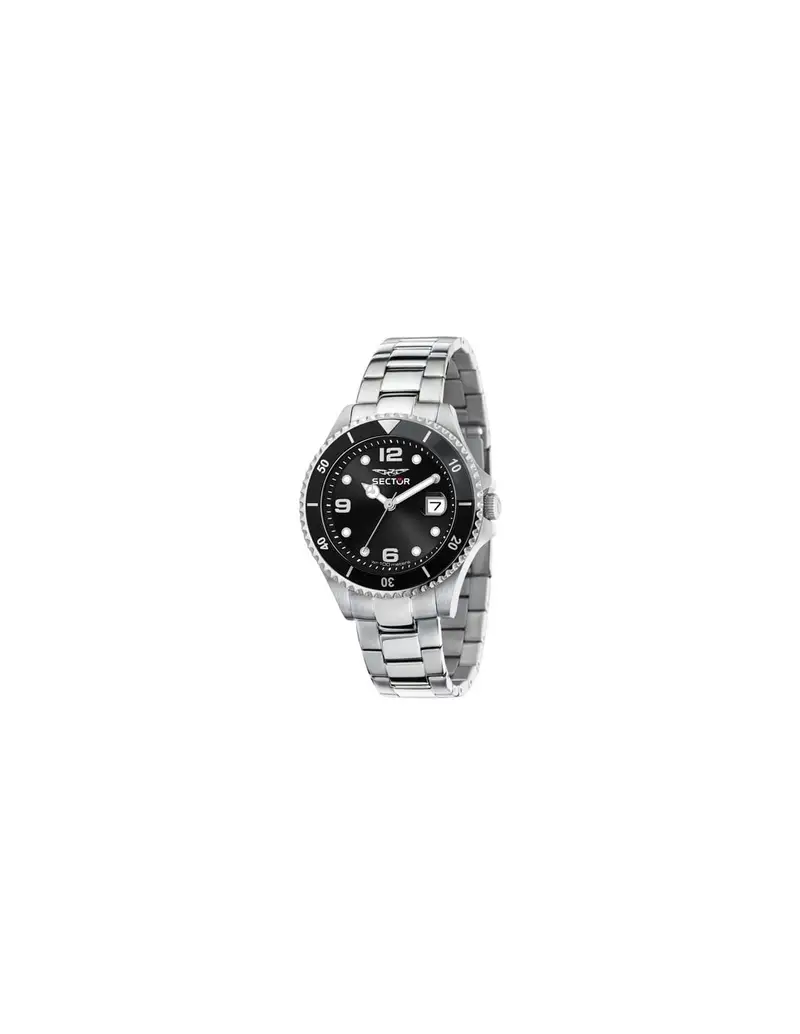 Orologio SECTOR 230 39MM R3253161048 Black con cinturino in acciaio