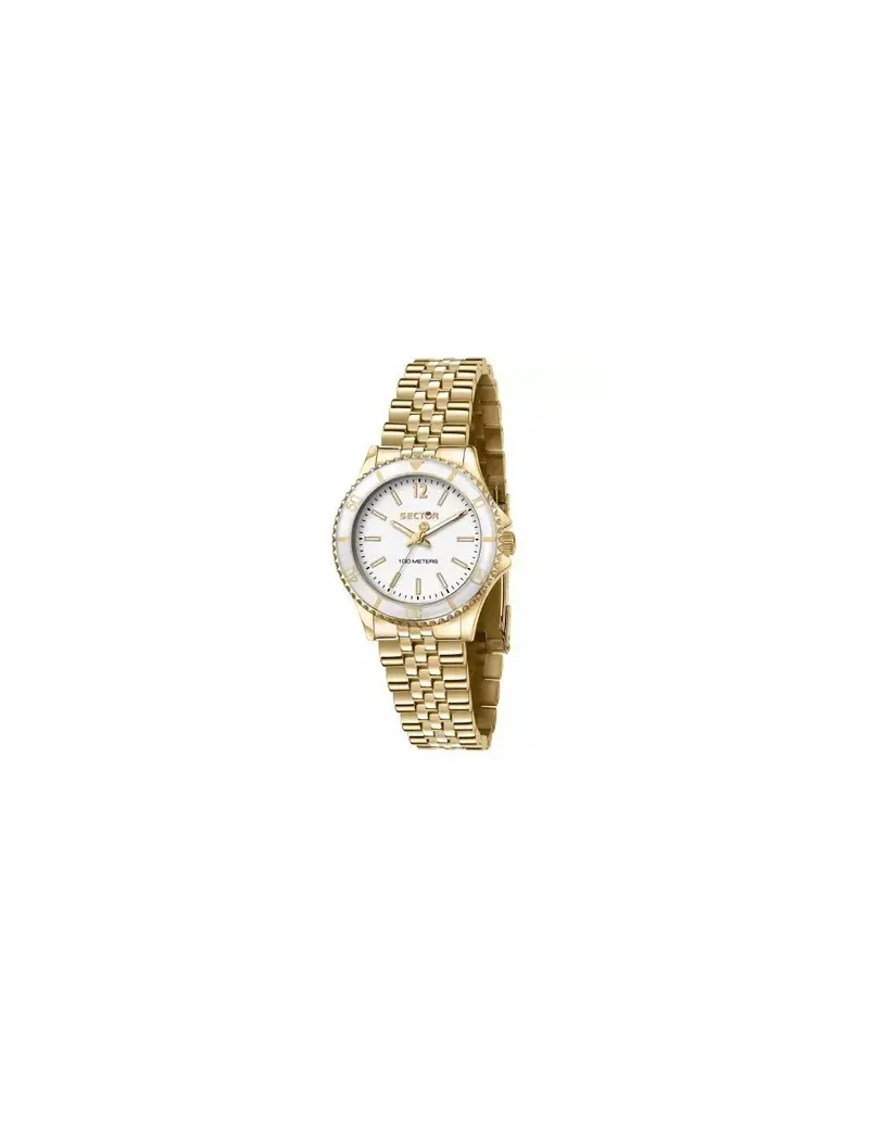 Orologio SECTOR 230 Lady Solo Tempo in Acciaio - R3253161532 Gold