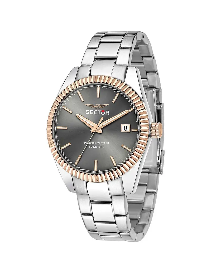 Orologio SECTOR 240 Gent in Acciaio R3253240009