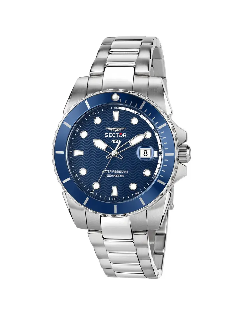 Orologio SECTOR 450 Gent in Acciaio - R3253276003