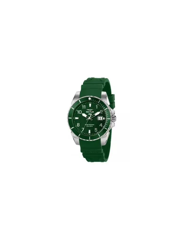 Orologio SECTOR 450 - R3251276004 in Silicone Green