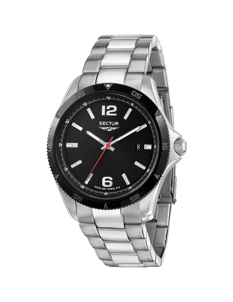 Orologio SECTOR 650 Gent in Acciaio - R3253231002