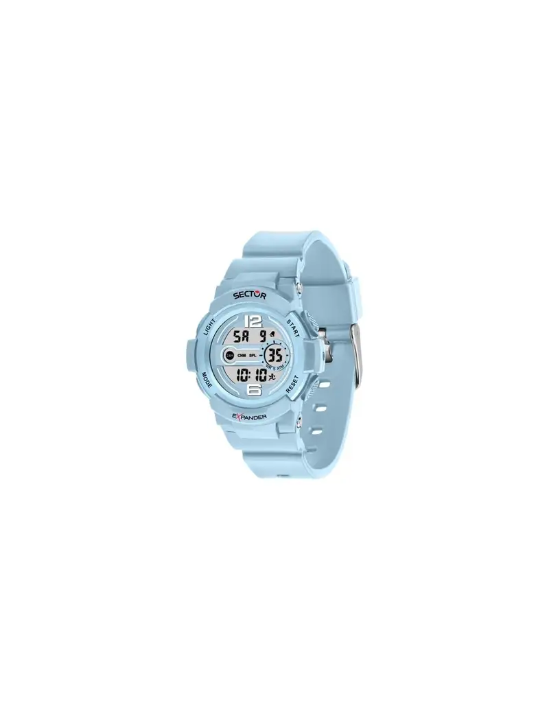 Orologio SECTOR EX-16 Digital R3251525003 Light Blue