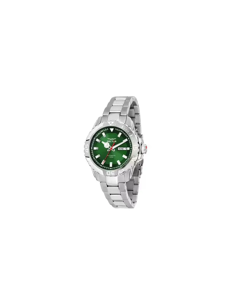 Orologio SECTOR Legend Automatico 43MM R3223135006 Green con cinturino in acciaio