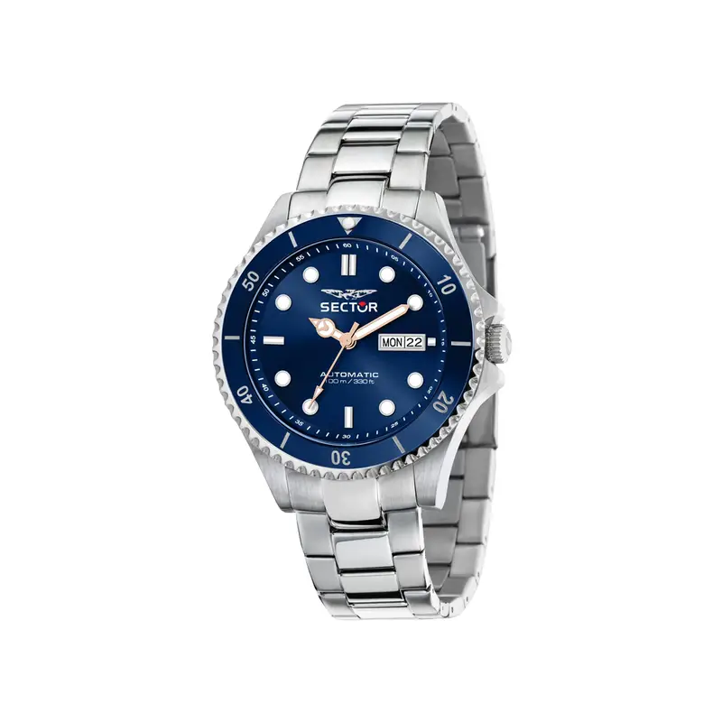 Orologio Uomo Sector r3223161010 43 mm BLUE