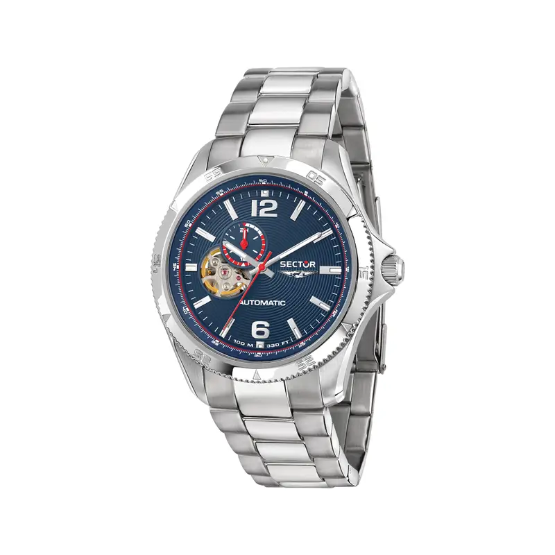 Orologio Uomo Sector R3223231001 43 mm SILVER