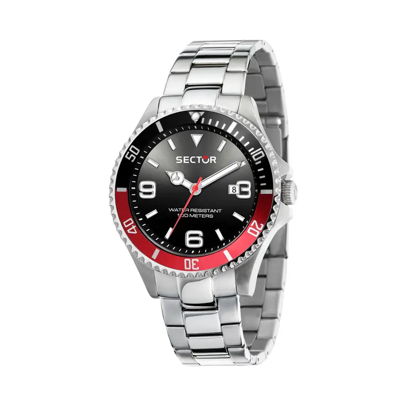 Orologio Uomo Sector R3253161021 43 mm BLACK