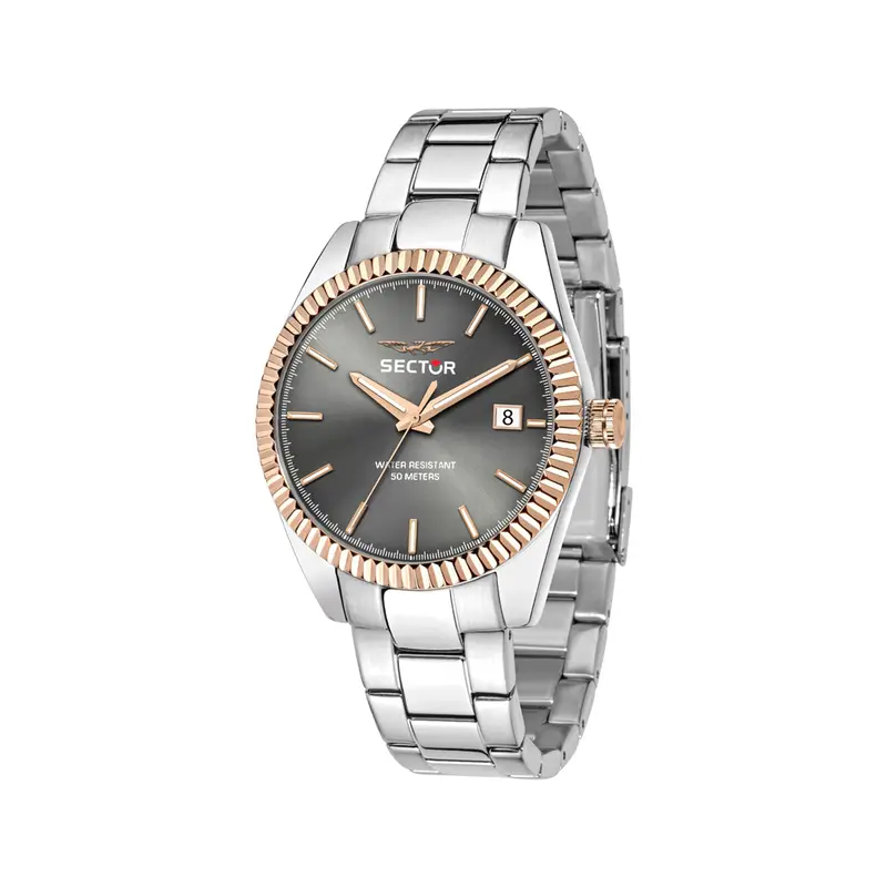 Orologio Uomo Sector R3253240009 41 mm SILVER