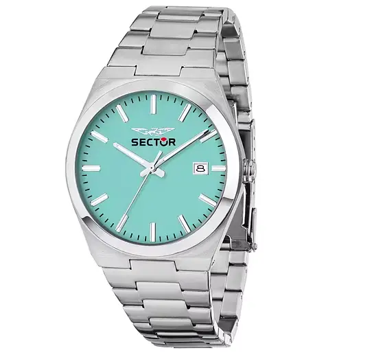 Orologio Uomo Sector r3253301004 40 mm SILVER